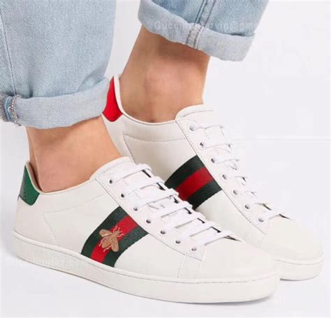 ace leather sneaker gucci replica|gucci ace sneakers interlocking g.